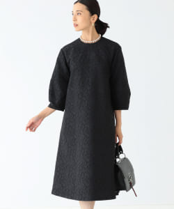 Demi-Luxe BEAMS / ジャカード ワンピース 21FO