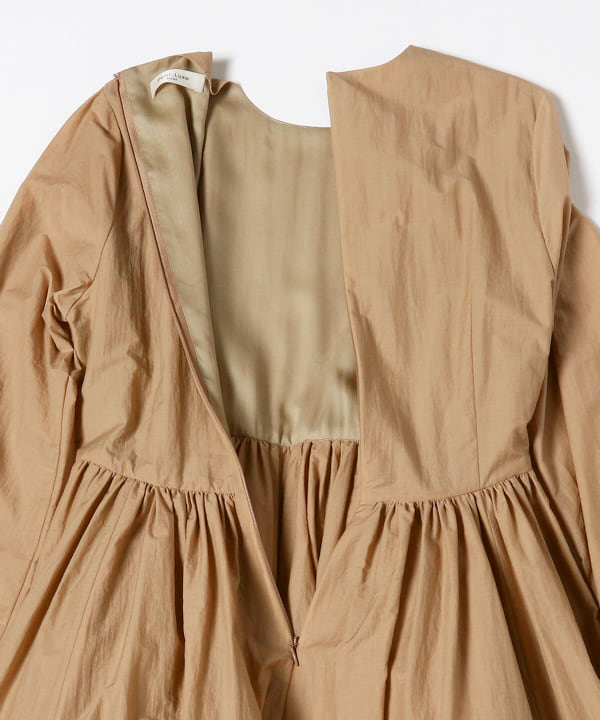 Demi Luxe Beams デミルクス ビームス アウトレット Demi Luxe Beams コットンナイロン ワンピース ワンピース ワンピース 通販 Beams
