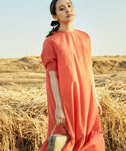 JOIEVE / ツイストスリーブ ワンピース