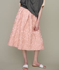 EFFE BEAMS / フクレジャカード スカート