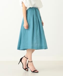 Demi-Luxe BEAMS / コットンオーガンジー スカート