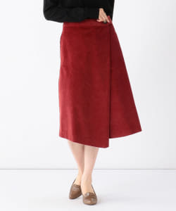 Demi-Luxe BEAMS / コーデュロイ タックスカート