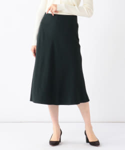 Demi-Luxe BEAMS / バイアス フレアスカート