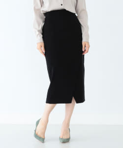 Demi-Luxe BEAMS / 重ねスリットスカート