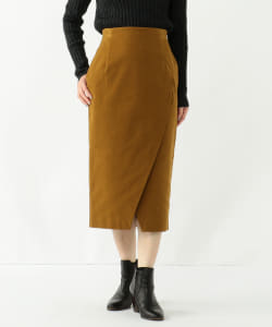 Demi-Luxe BEAMS / 重ねスリットスカート