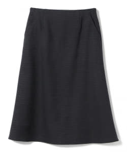 Demi-Luxe BEAMS / ツイード フレアスカート