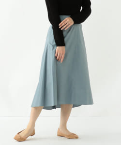 Demi-Luxe BEAMS / 切替フレアスカート