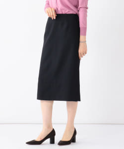 Demi-Luxe BEAMS / ドライギャバジン タイトスカート