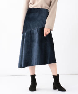 Demi-Luxe BEAMS / 別珍フレアスカート