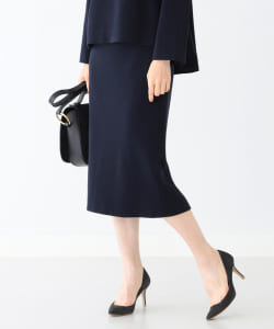 Demi-Luxe BEAMS / ミラノリブ タイトスカート