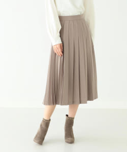 Demi-Luxe BEAMS / コンビプリーツ スカート