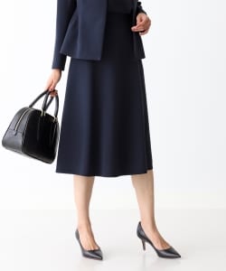 Demi-Luxe BEAMS / トリアセ フレアスカート