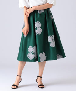 EFFE BEAMS / フラワーフロッキー スカート