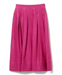 EFEE BEAMS / チンツリネン タックスカート