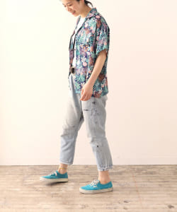 『WEAR ALOHA, SAVE ALOHA.』 × BEAMS Planets / アロハシャツ