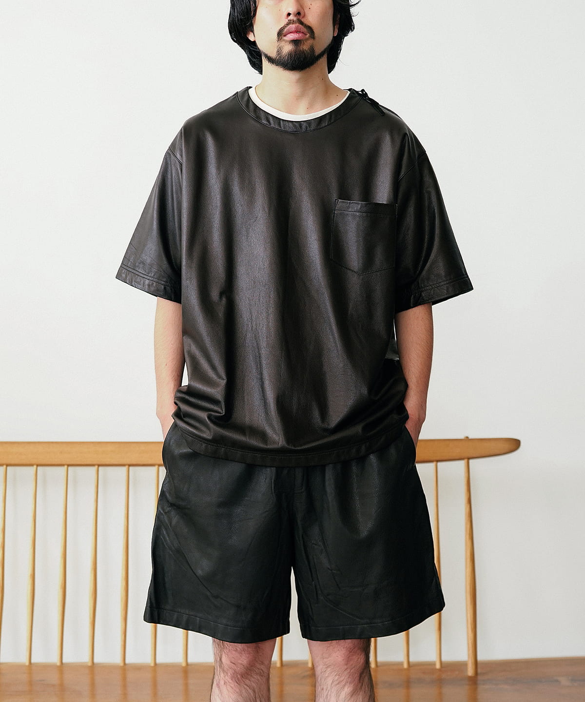 BEAMS Planets（ビームス プラネッツ）HYOGO LEATHER / Washable