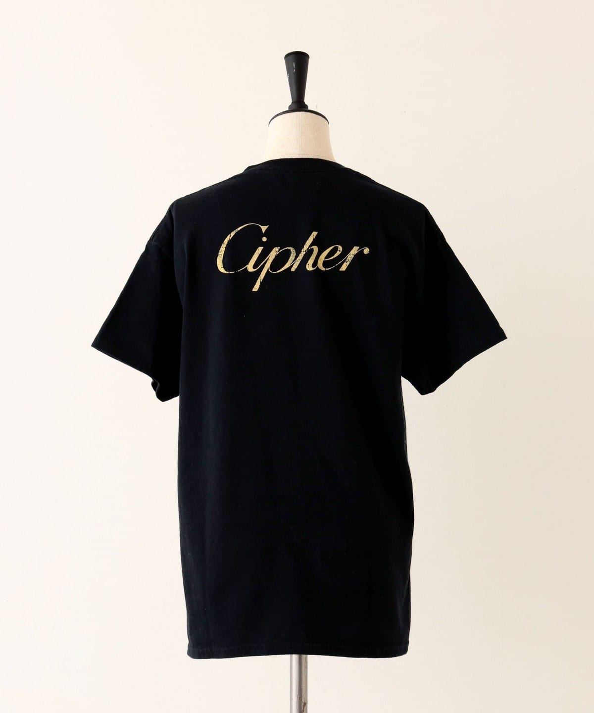 GDSS / Cipher Tee Tシャツ・カットソー MEN BLACK M GDSS / Cipher Tee Tシャツ・カットソー MEN BLACK M