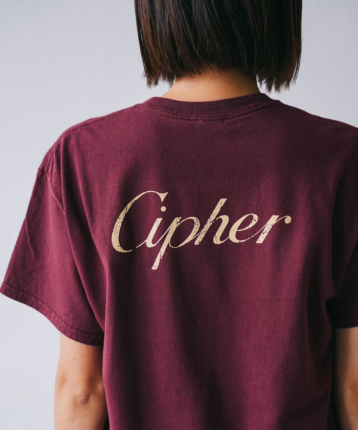 GDSS / Cipher Tee Tシャツ・カットソー MEN WINE L GDSS / Cipher Tee Tシャツ・カットソー MEN WINE L