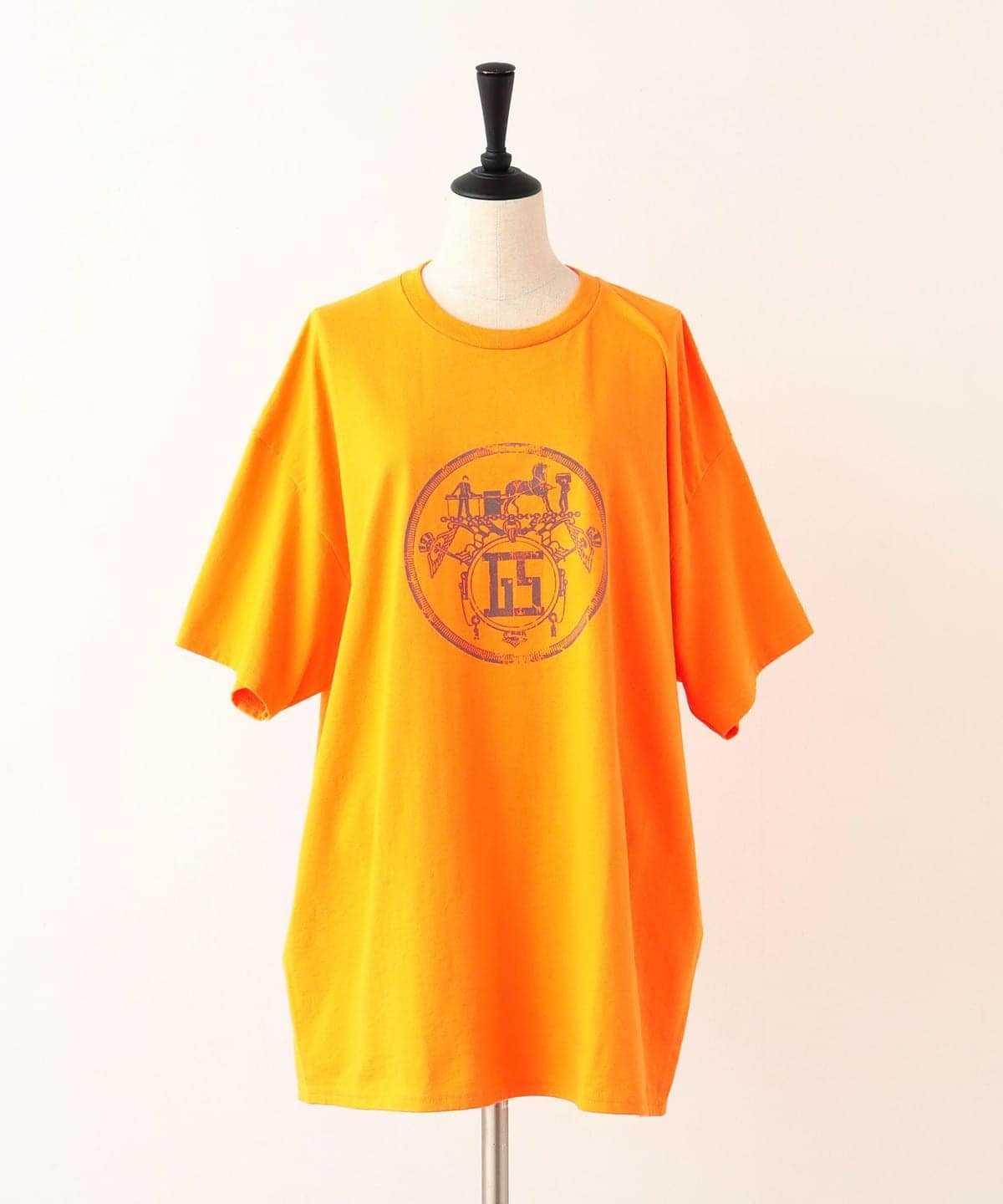 GDSS / Emblem Tee Tシャツ・カットソー MEN ORANGE M GDSS / Emblem Tee Tシャツ・カットソー MEN ORANGE M