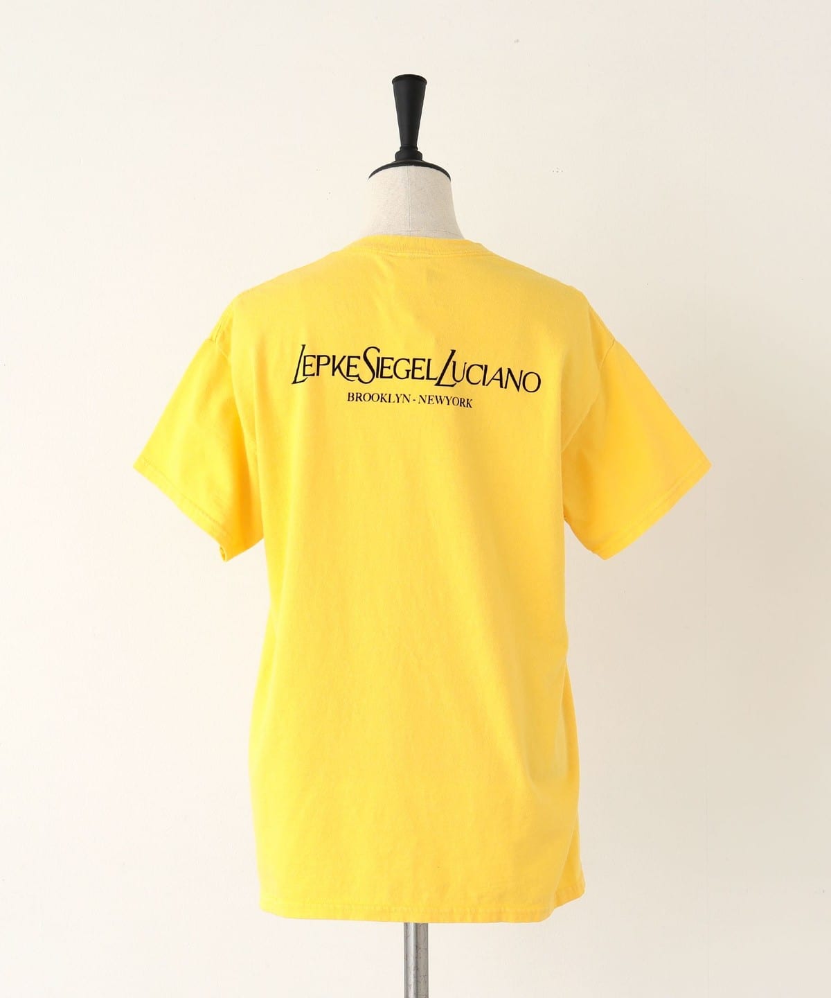 GDSS / LSL Tee Tシャツ・カットソー MEN YELLOW S GDSS / LSL Tee Tシャツ・カットソー MEN YELLOW S