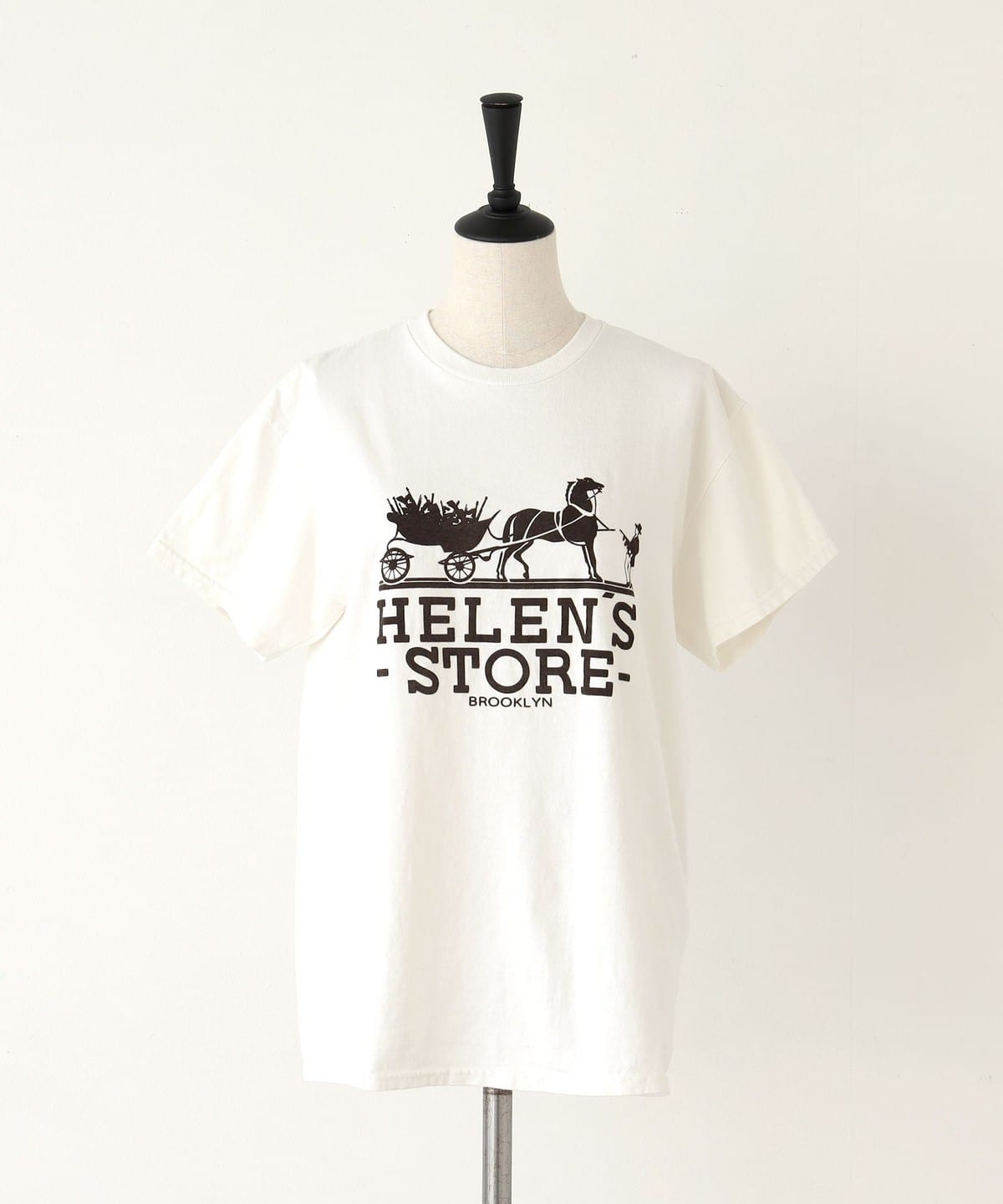 GDSS / HELENS Tee Tシャツ・カットソー MEN WHITE×BROWN L GDSS / HELENS Tee Tシャツ・カットソー MEN WHITE×BROWN L