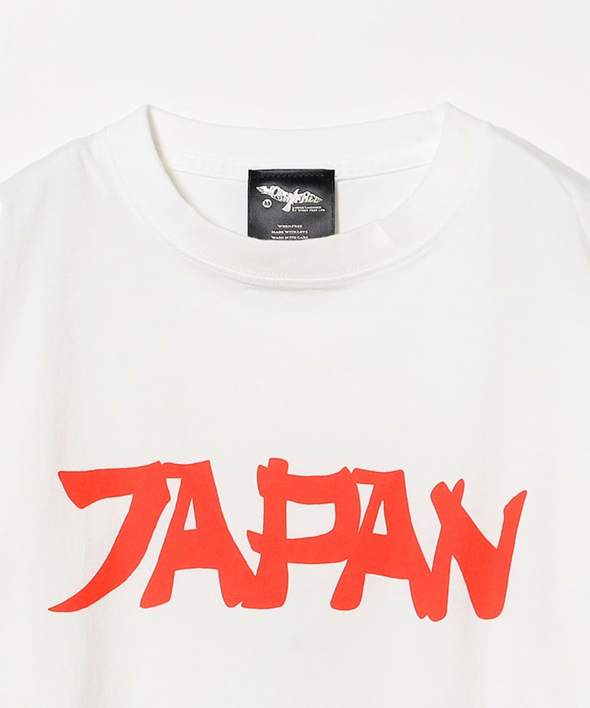 BEAMS Planets（ビームス プラネッツ）WORN FREE(R) / JAPAN（T