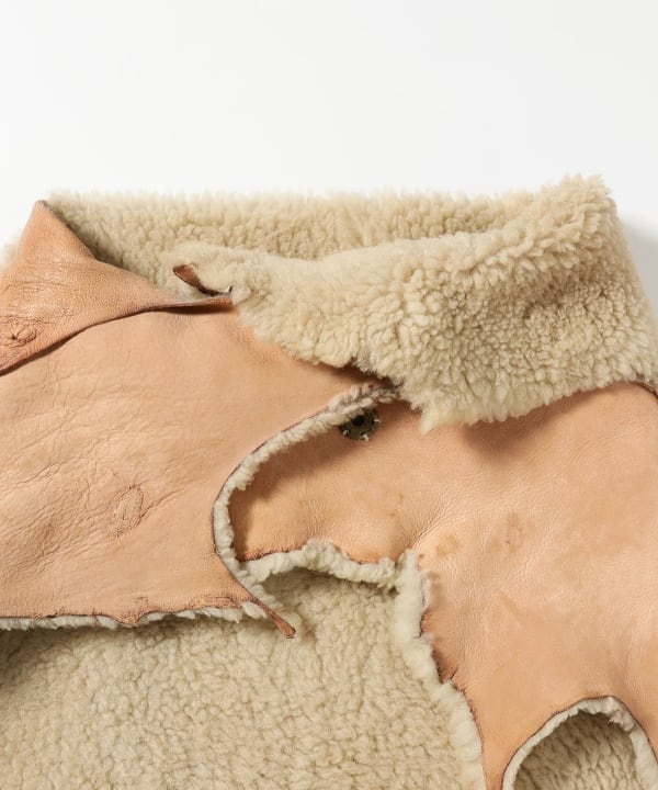 HYOGO LEATHER / シープスキン ケープ