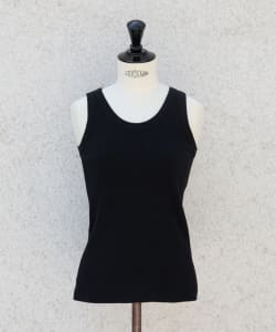 THE BASIC / ワイド リブ タンクトップ