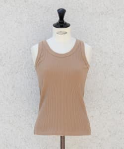 THE BASIC / ワイド リブ タンクトップ