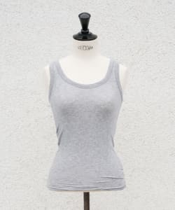THE BASIC / カシミヤ ミックス タンクトップ
