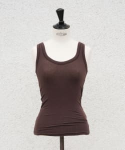 THE BASIC / カシミヤ ミックス タンクトップ