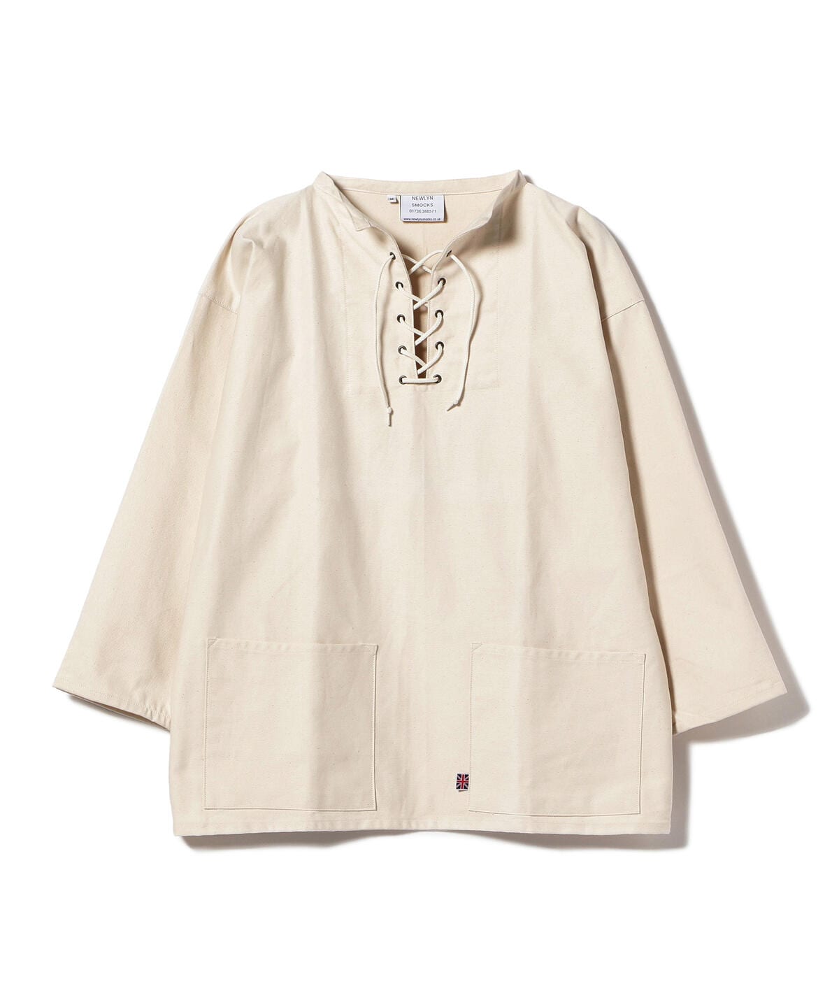 BEAMS Planets BEAMS Planets NEWLYN SMOCKS / Lace-up (shirts