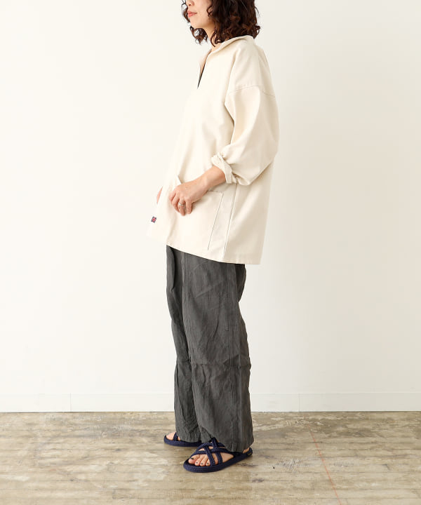 BEAMS Planets BEAMS Planets NEWLYN SMOCKS / no collar (shirts