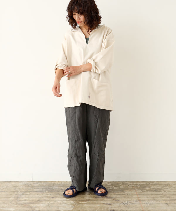 BEAMS Planets BEAMS Planets NEWLYN SMOCKS / no collar (shirts