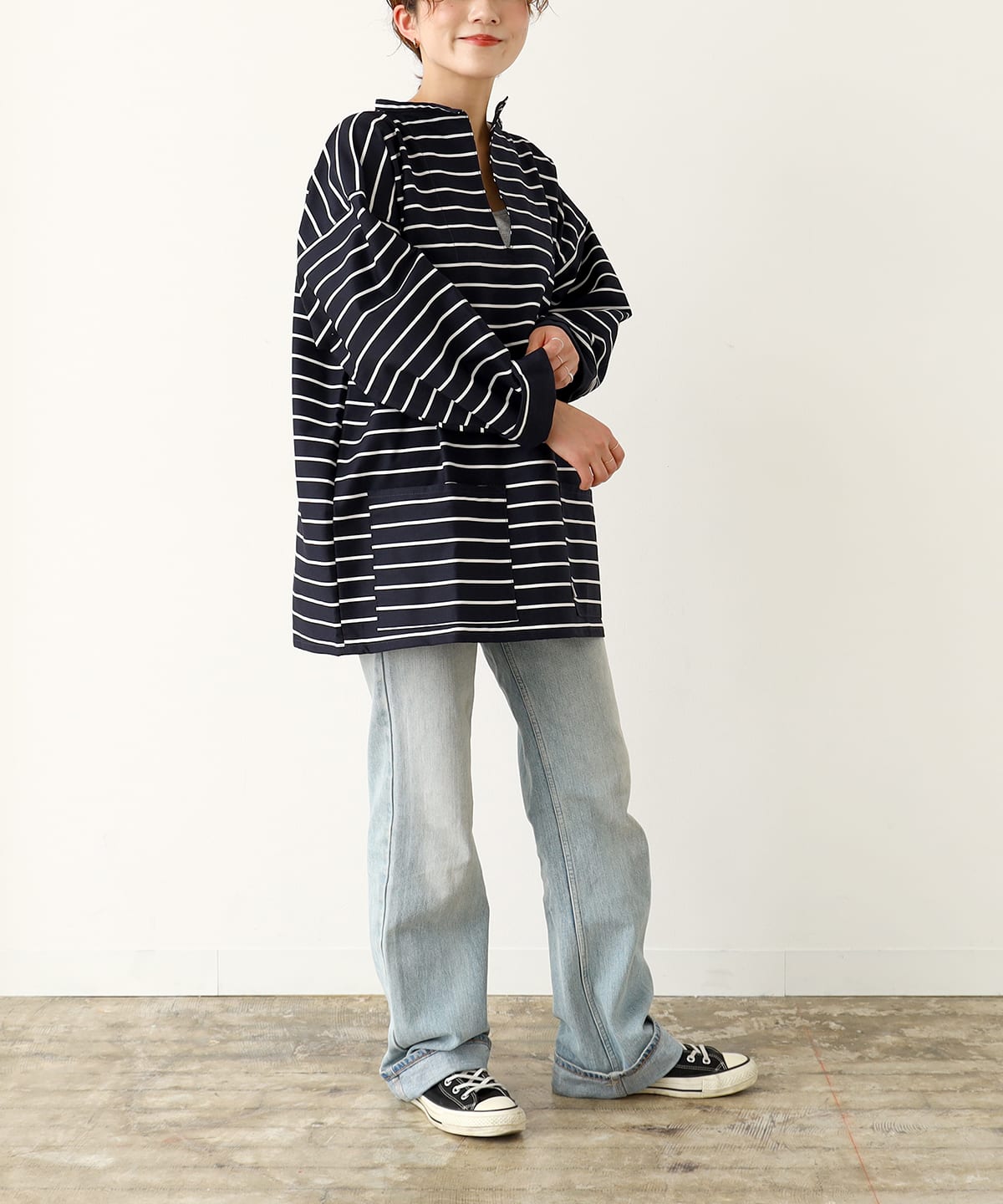 BEAMS Planets BEAMS Planets NEWLYN SMOCKS / no collar (shirts