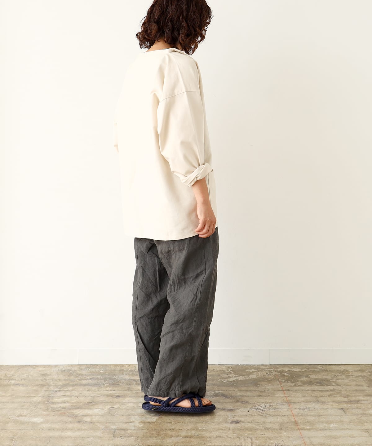 BEAMS Planets BEAMS Planets NEWLYN SMOCKS / no collar (shirts