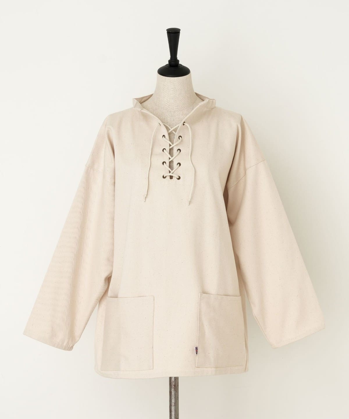 NEWLYN SMOCKS / Lace-up シャツ・ブラウス WOMEN ECRU M NEWLYN SMOCKS / Lace-up シャツ・ブラウス WOMEN ECRU M