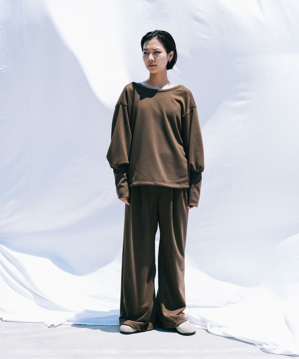 VETEMENTS スウェットシャツ ブラウン カーキ VETEMENTS スウェットシャツ ブラウン カーキ VETEMENTS(ヴェトモン