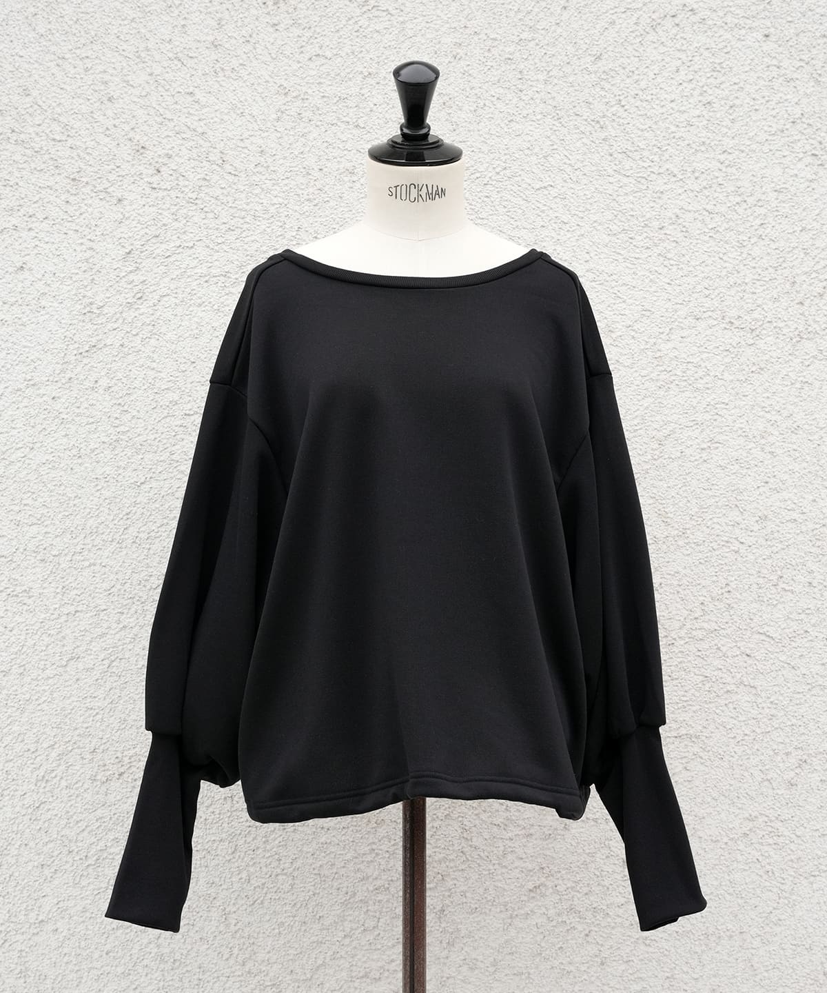 THE BASIC / スウェットシャツ トップス WOMEN BLACK ONE SIZE THE BASIC / スウェットシャツ トップス WOMEN BLACK ONE SIZE