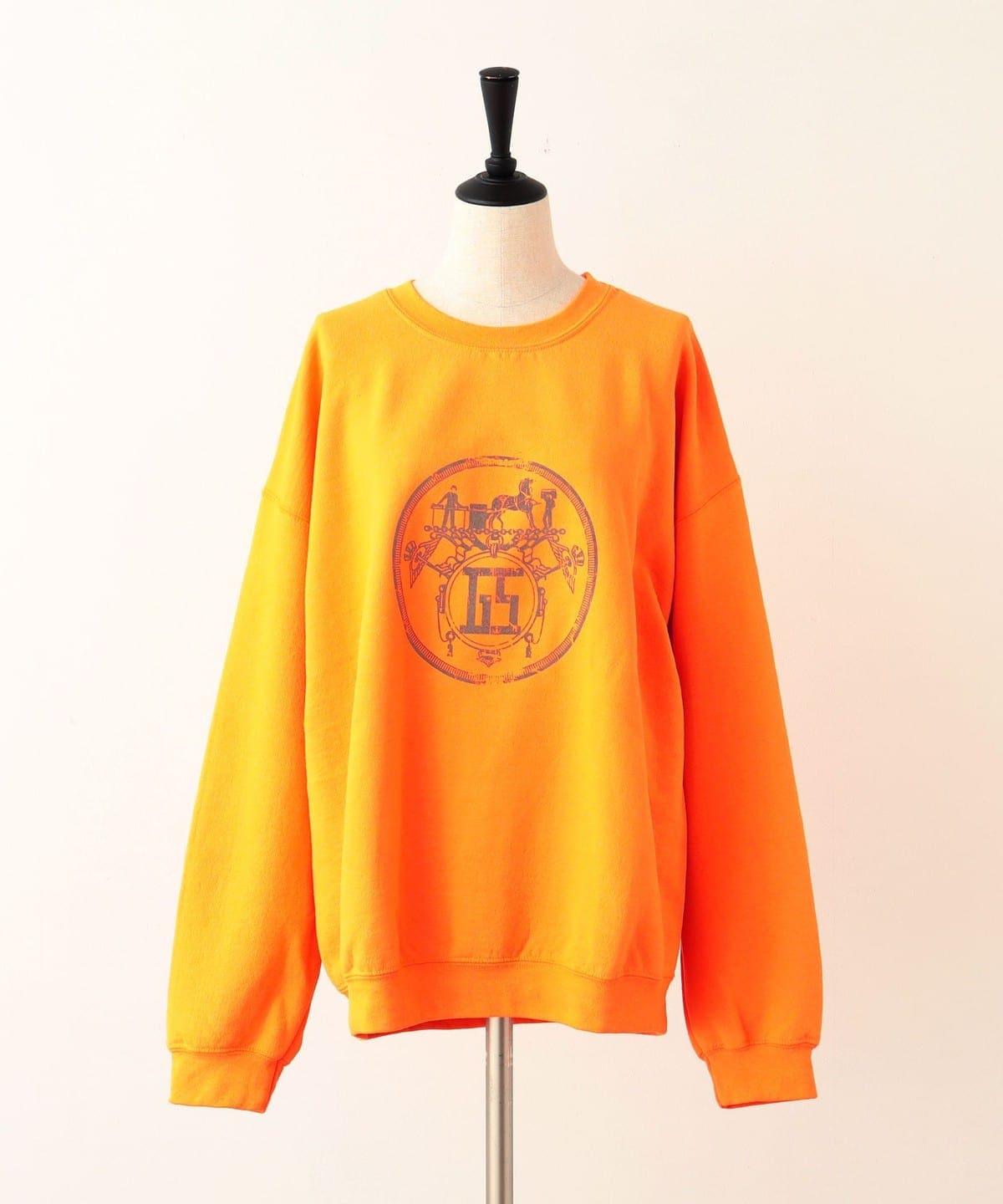GDSS / Emblem Sweat Shirts トップス MEN ORANGE L GDSS / Emblem Sweat Shirts トップス MEN ORANGE L