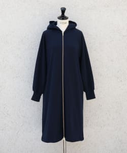 THE BASIC / スウェット ロング フーディー