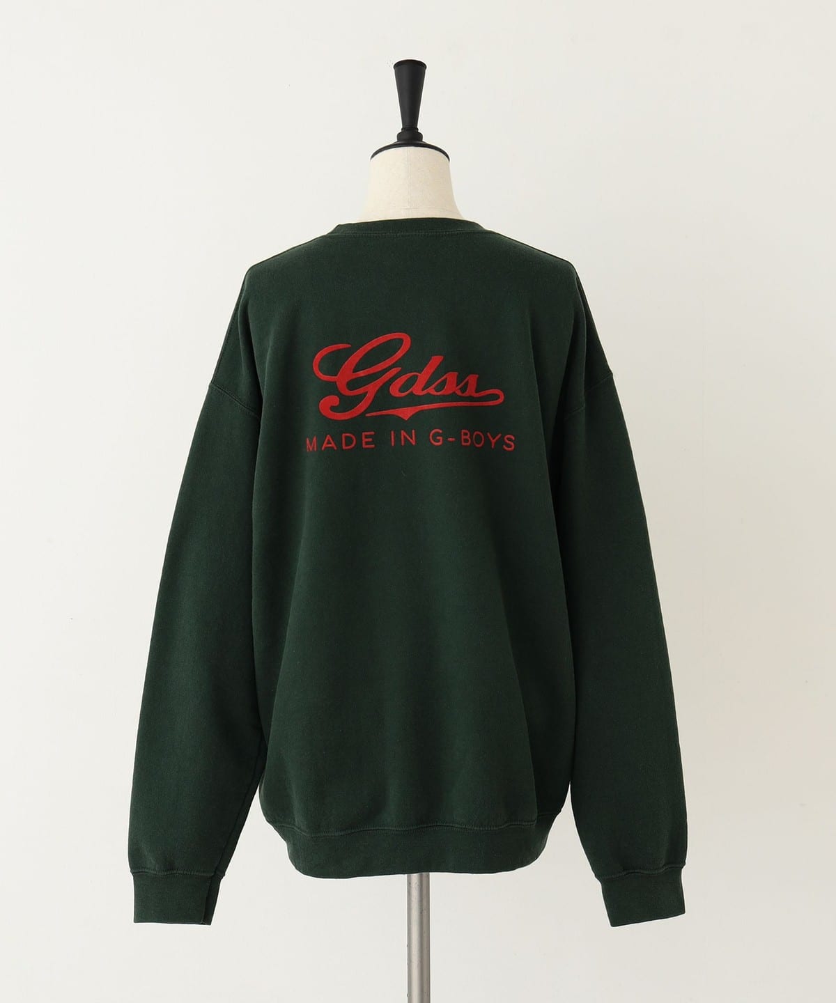 GDSS / Print Sweat Shirts トップス MEN GREEN S GDSS / Print Sweat Shirts トップス MEN GREEN S