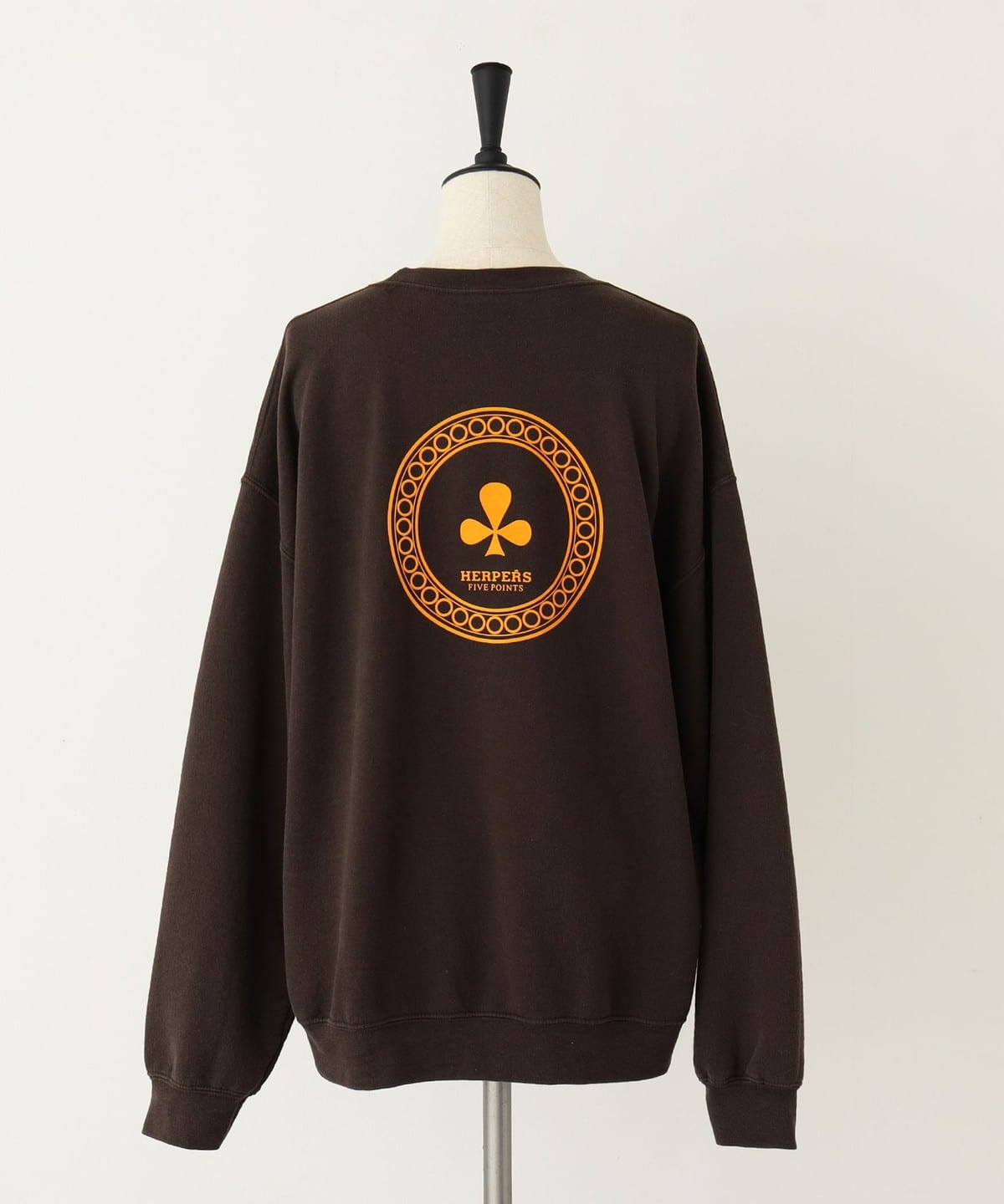 GDSS / HERPERS Sweat Shirts トップス MEN BROWN M GDSS / HERPERS Sweat Shirts トップス MEN BROWN M