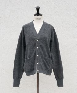 THE BASIC / ウール ミックス カーディガン