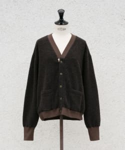 THE BASIC / ウール ミックス カーディガン