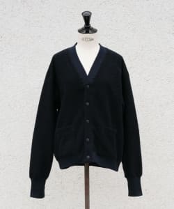 THE BASIC / ウール ミックス カーディガン