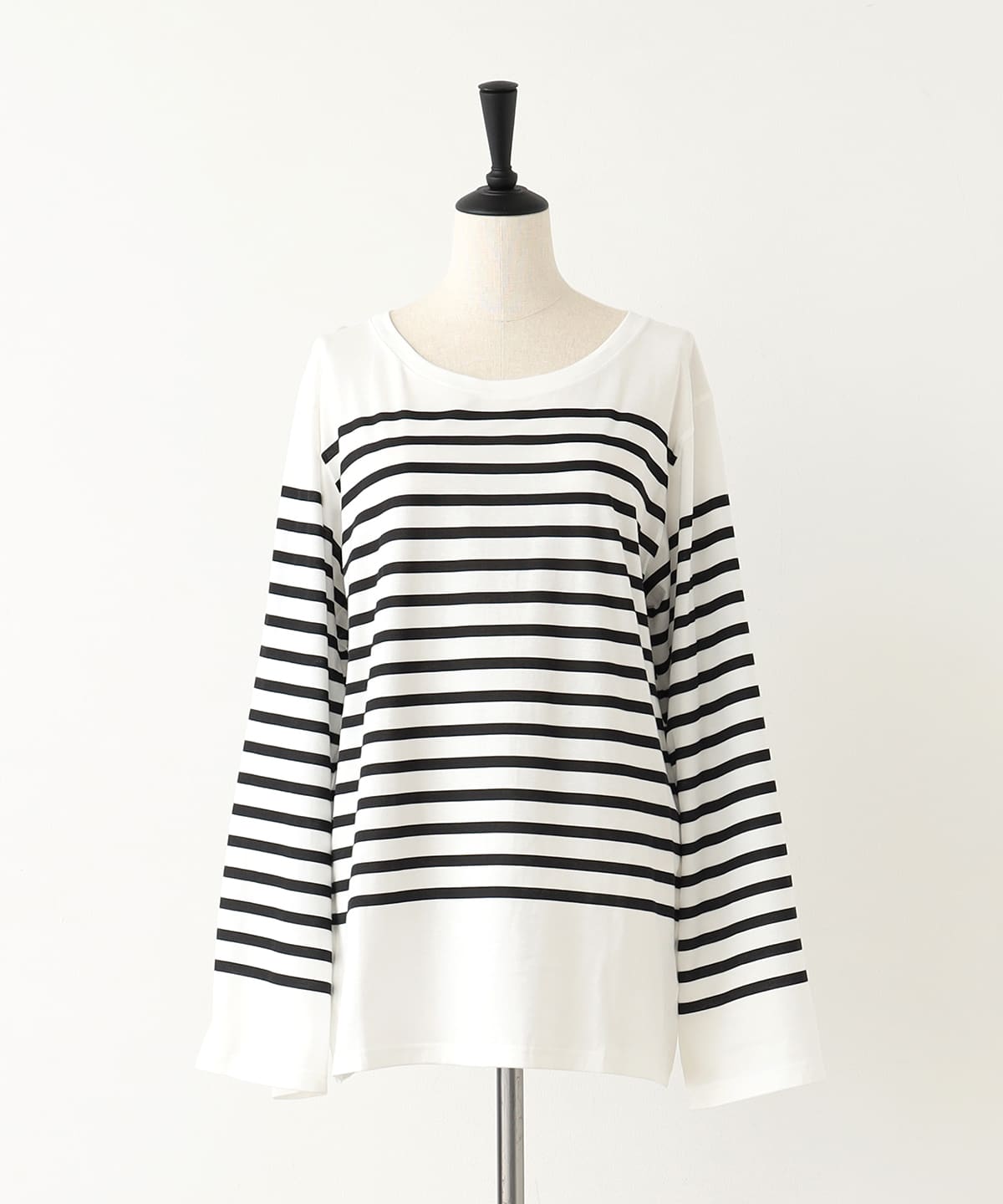 MASTER & Co. マスター&コー / Border Tee Tシャツ・カットソー WOMEN BLACK ONE SIZE MASTER & Co. マスター&コー / Border Tee Tシャツ・カットソー WOMEN BLACK ONE SIZE