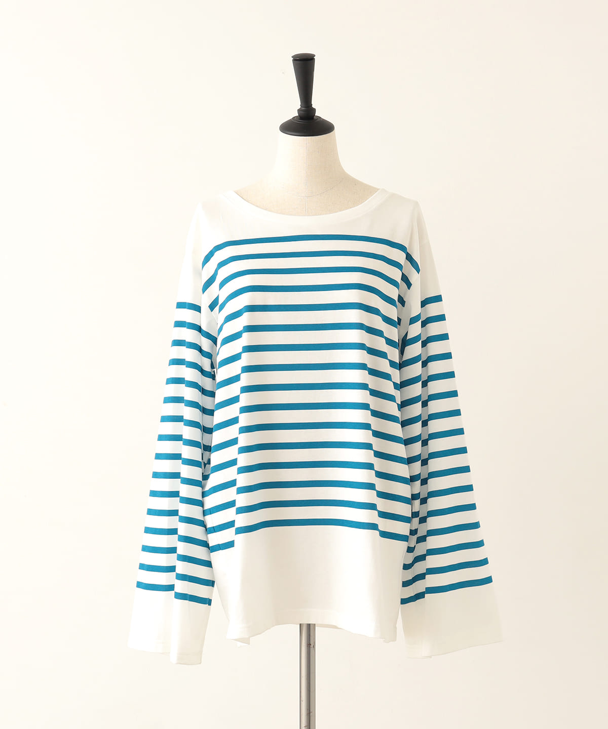 MASTER & Co. マスター&コー / Border Tee Tシャツ・カットソー WOMEN BLUE ONE SIZE MASTER & Co. マスター&コー / Border Tee Tシャツ・カットソー WOMEN BLUE ONE SIZE