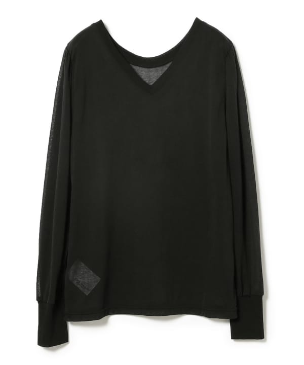 litmus シアートップス black litmus シアートップス