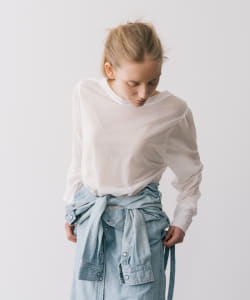 THE BASIC / シアー トップス